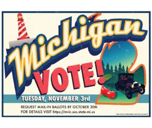 Get Out the Vote to Michigan