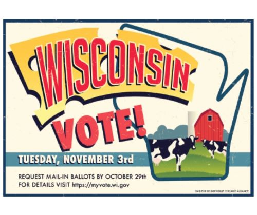 Get Out the Vote to Wisconsin